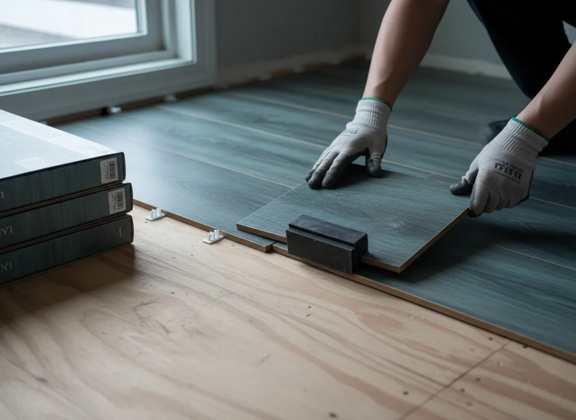 Luxury Vinyl Plank Installation company in Cooleemee, NC